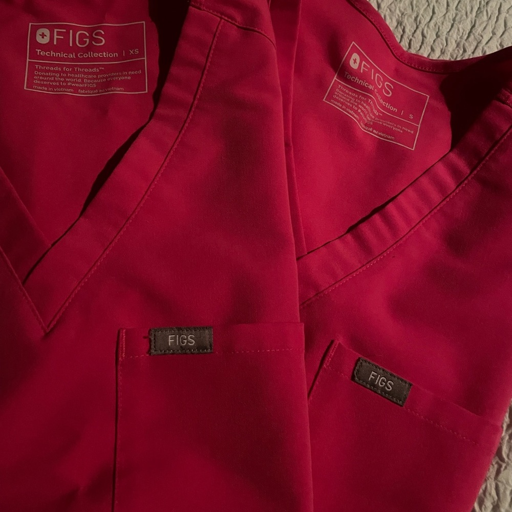 Figs Catarina Top XS